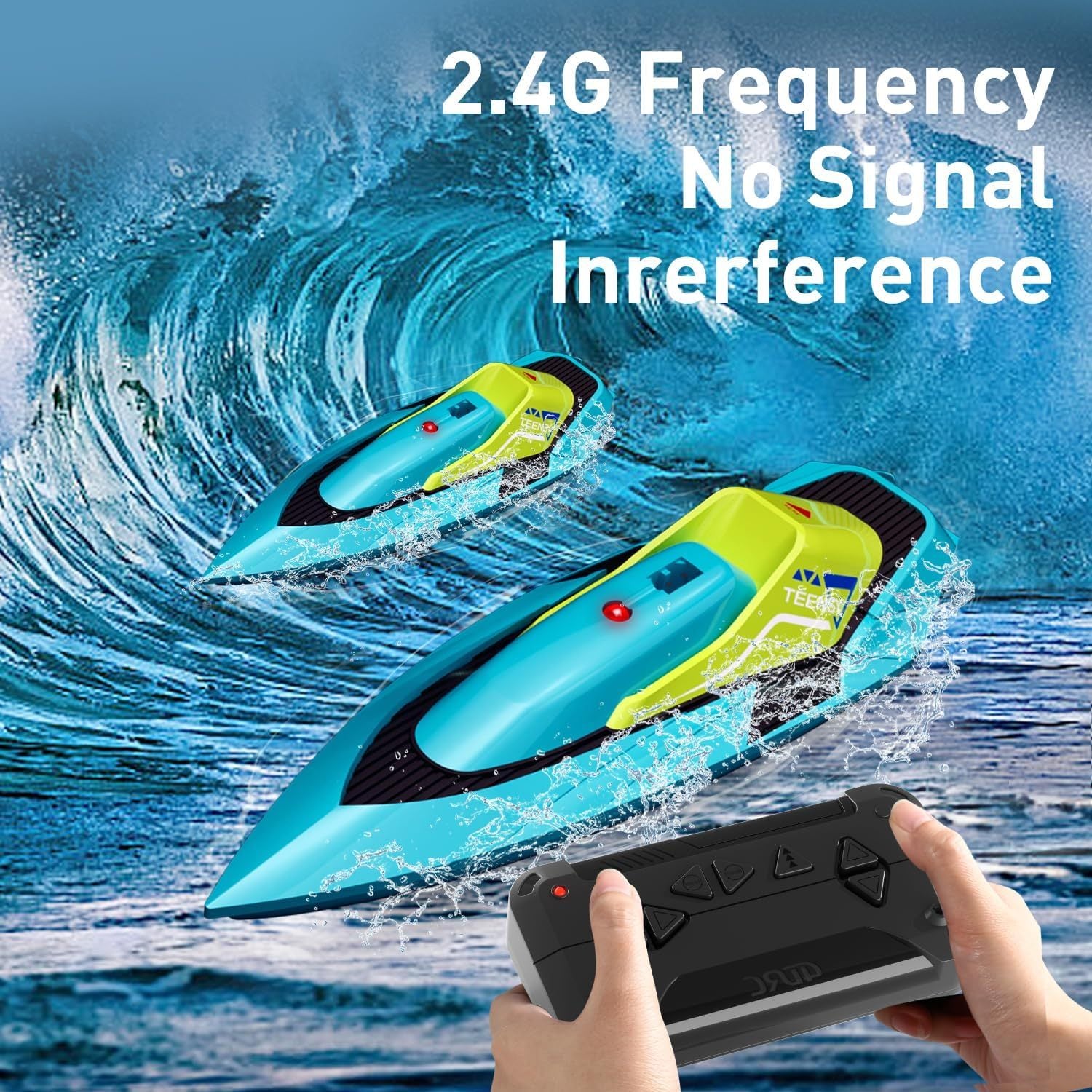 4-DRC,S5 Remote Control Boat