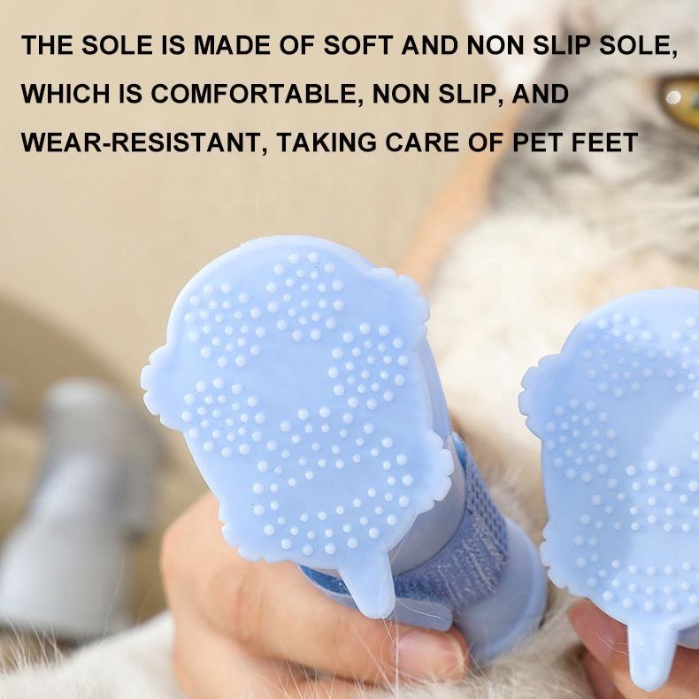 Waterproof Rain Boots for PET(4Pcs)