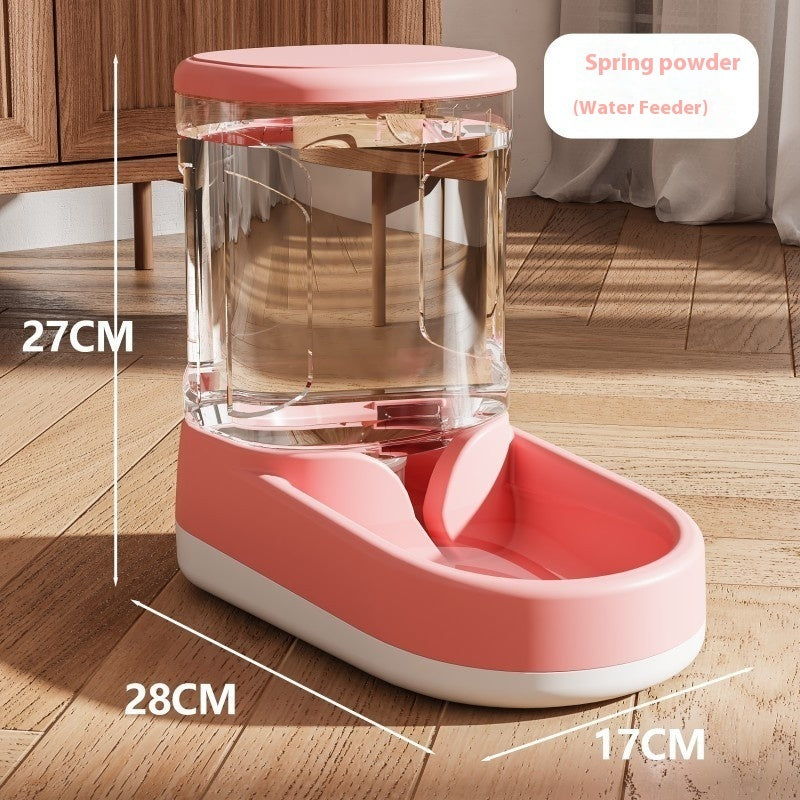 Automatic Water Fountain and Pet Feeder