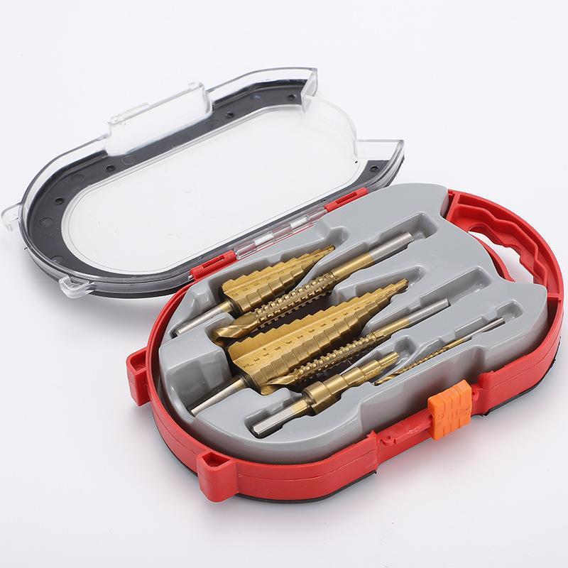 6PCs pagoda drill set