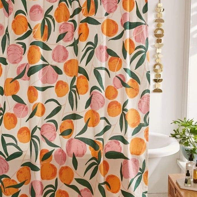 Colourful Shower Curtain