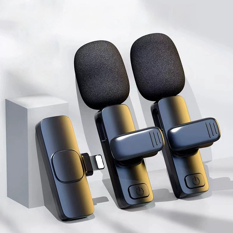 Wireless Collar Clip Microphone