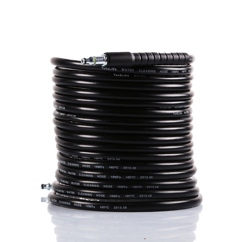 High pressure cleaning water pipe