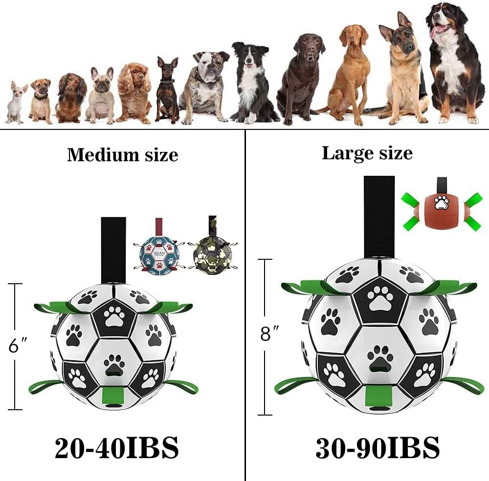 Interactive Football Toy for Pet