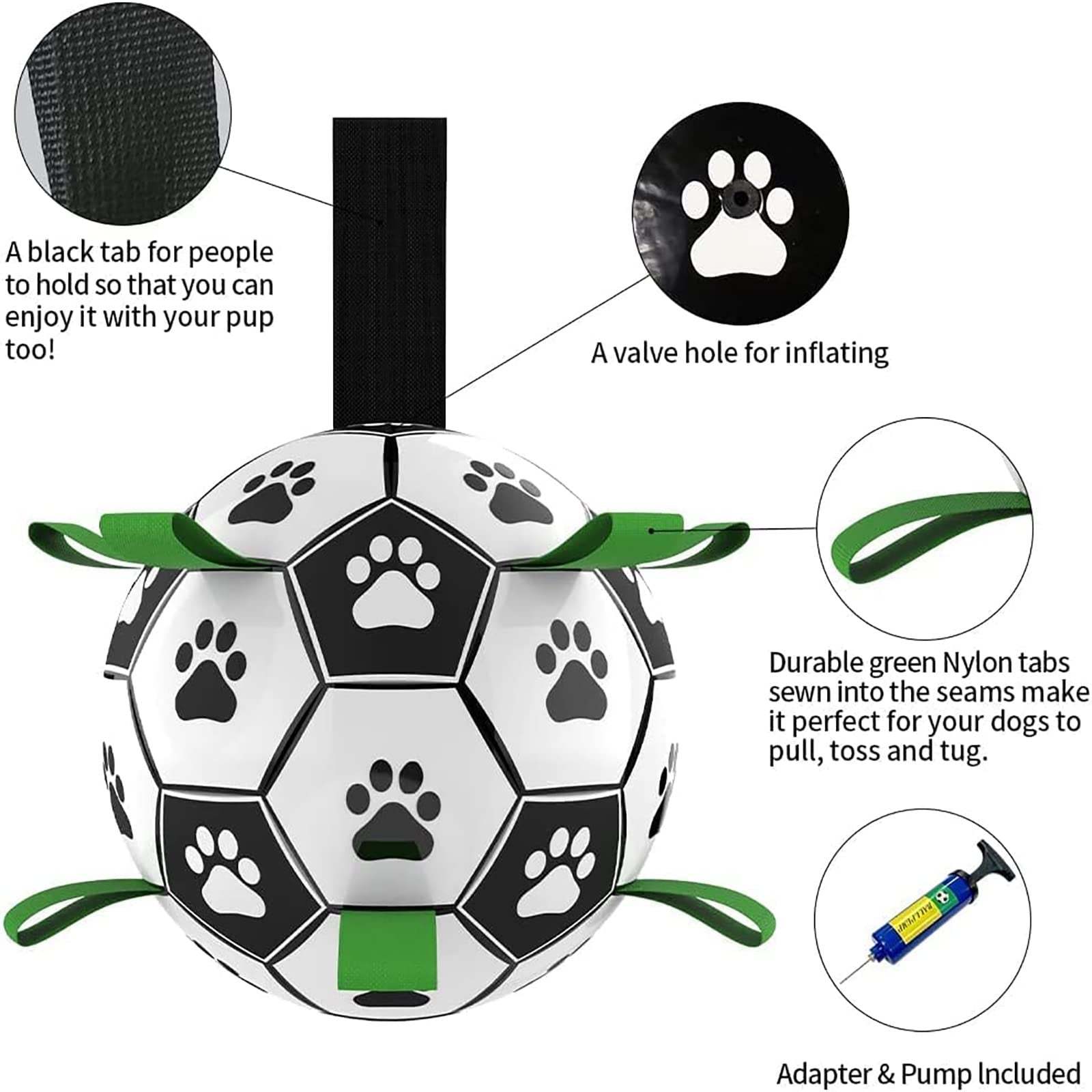 Interactive Football Toy for Pet