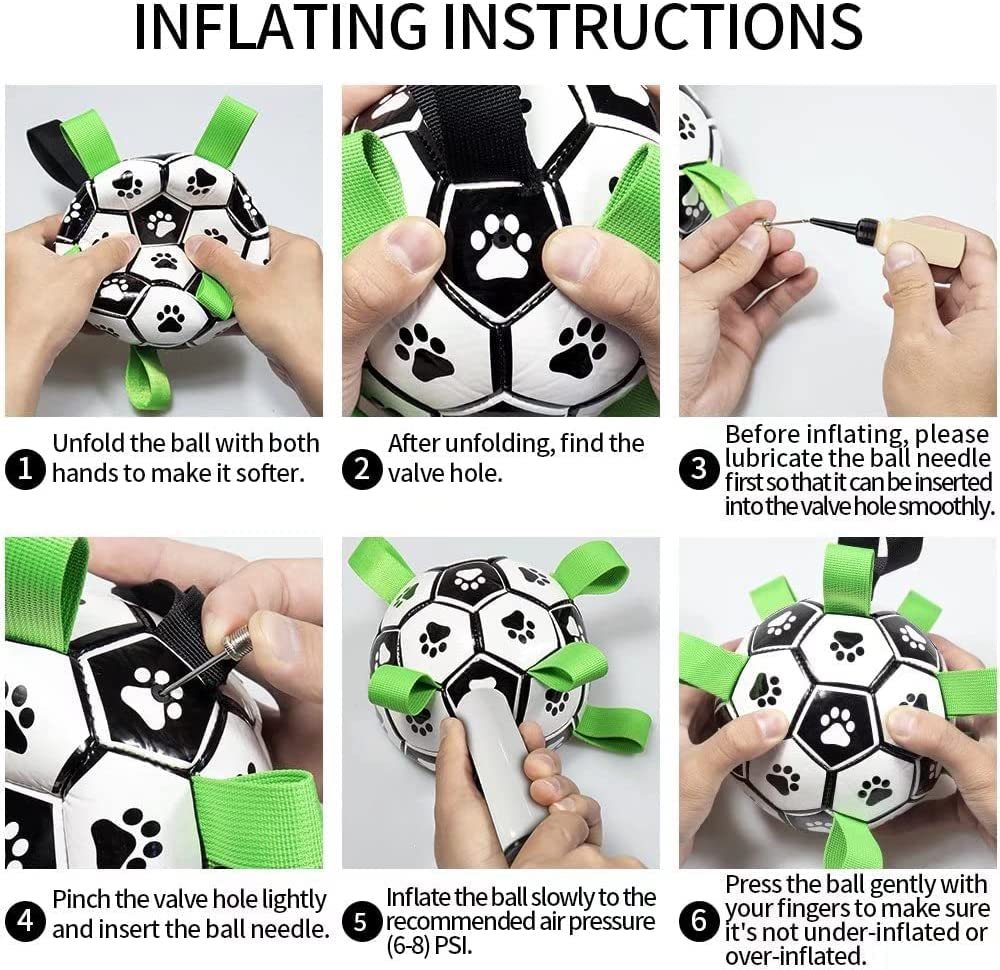 Interactive Football Toy for Pet