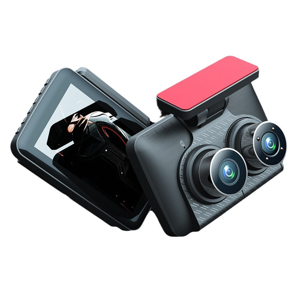 Dashcam with 4 Inch smart screen HD 1080P Infrared Night Vision