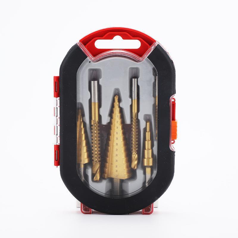 6PCs pagoda drill set