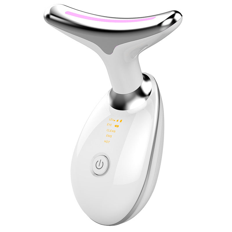 Electric Thermal Neck Lifting And Tighten Massager & Wrinkle Remover