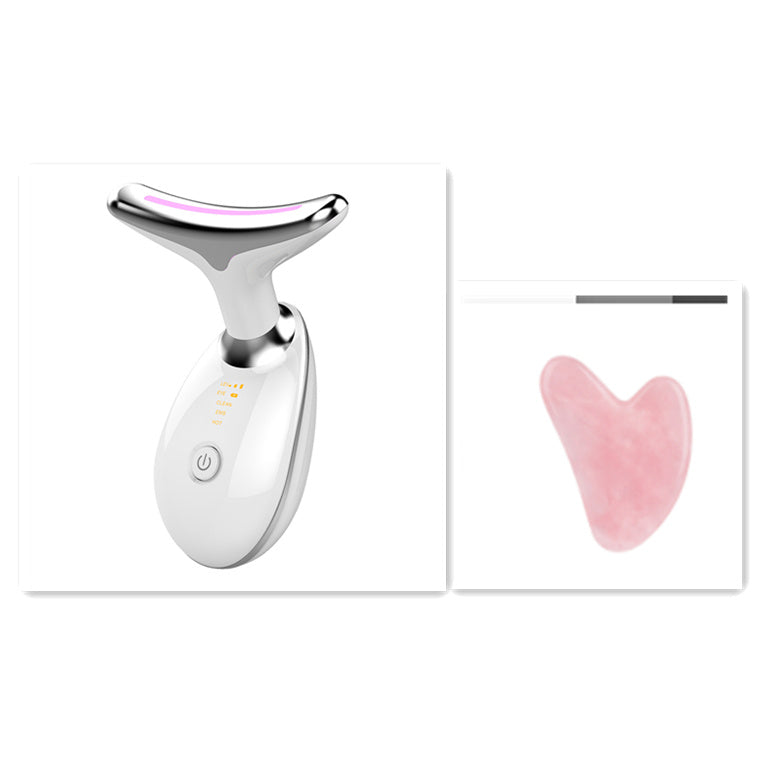 Electric Thermal Neck Lifting And Tighten Massager & Wrinkle Remover