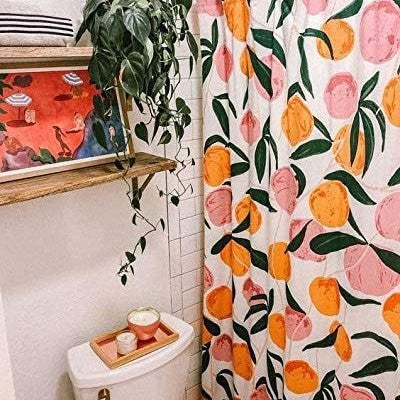 Colourful Shower Curtain