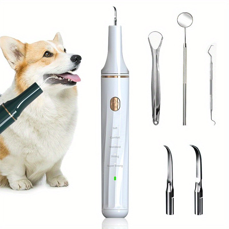 Ultrasonic Pet Teeth Cleaning Device