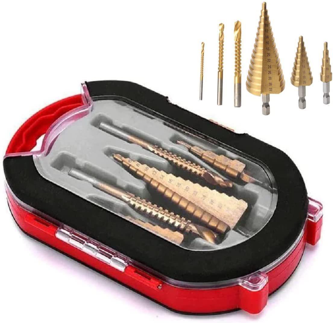6PCs pagoda drill set