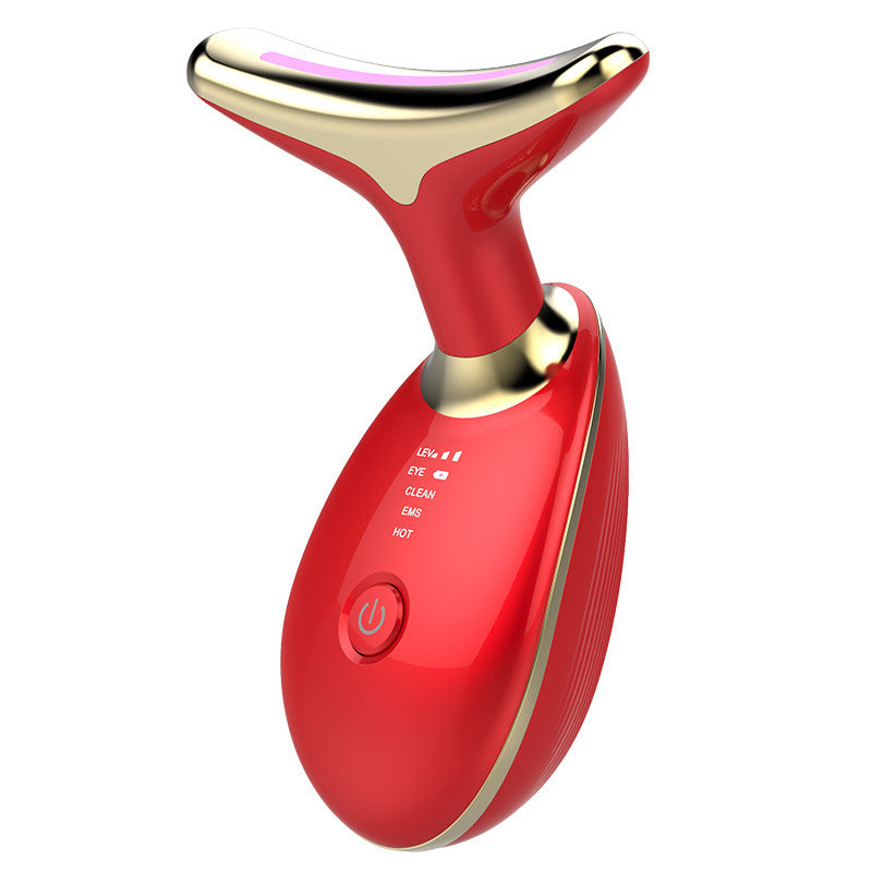 Electric Thermal Neck Lifting And Tighten Massager & Wrinkle Remover