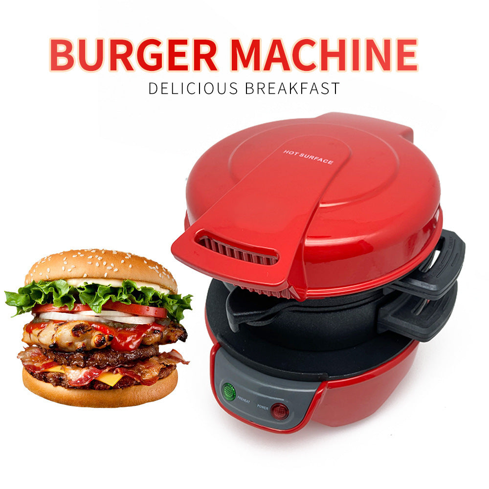Breakfast Machine for Hamburg Maker With Egg Cooker Ring