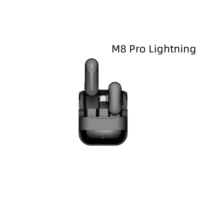 Wireless Collar Clip Microphone