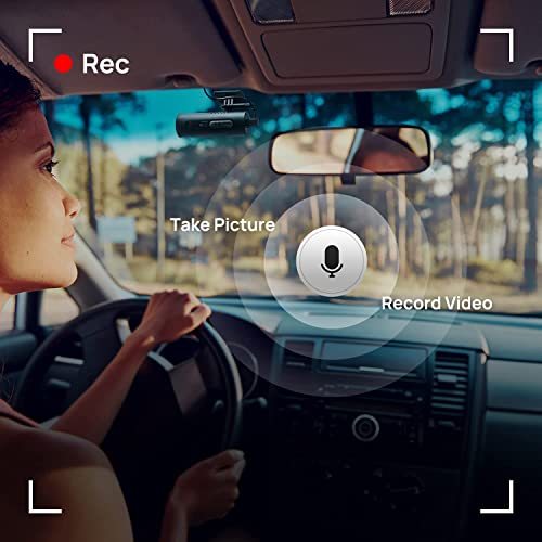 Smart Dash Cam 1080P HD Powerful Night Vision