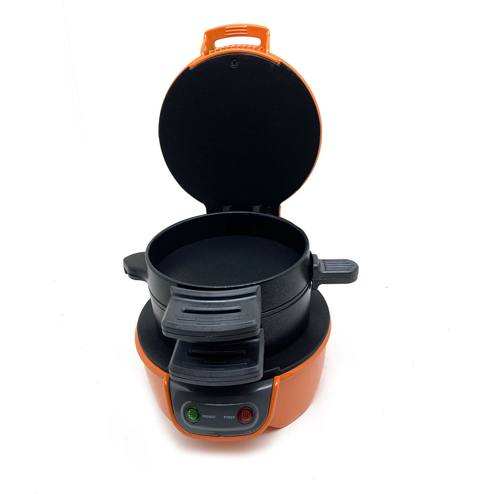 Breakfast Machine for Hamburg Maker With Egg Cooker Ring