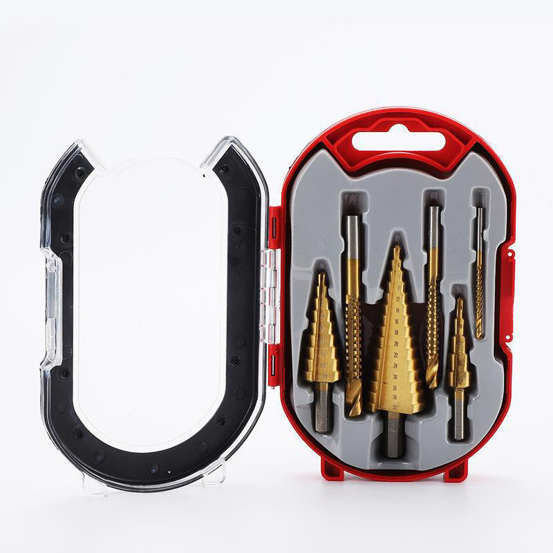 6PCs pagoda drill set