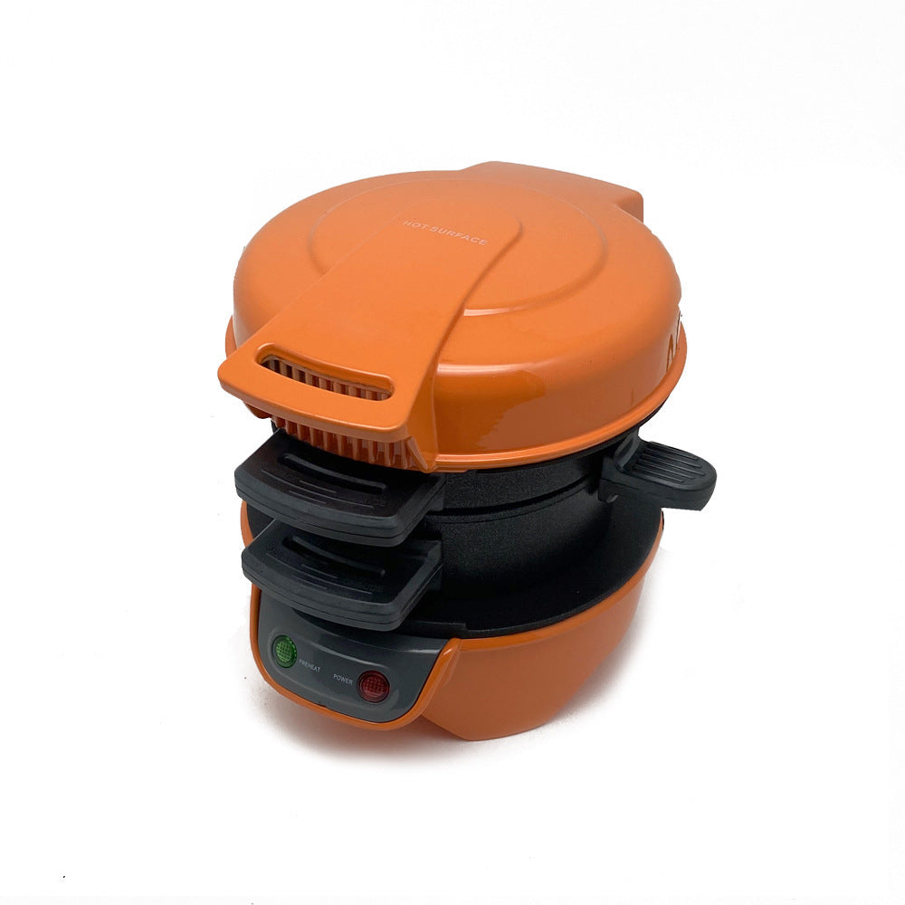 Breakfast Machine for Hamburg Maker With Egg Cooker Ring