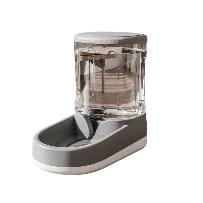 Automatic Water Fountain and Pet Feeder