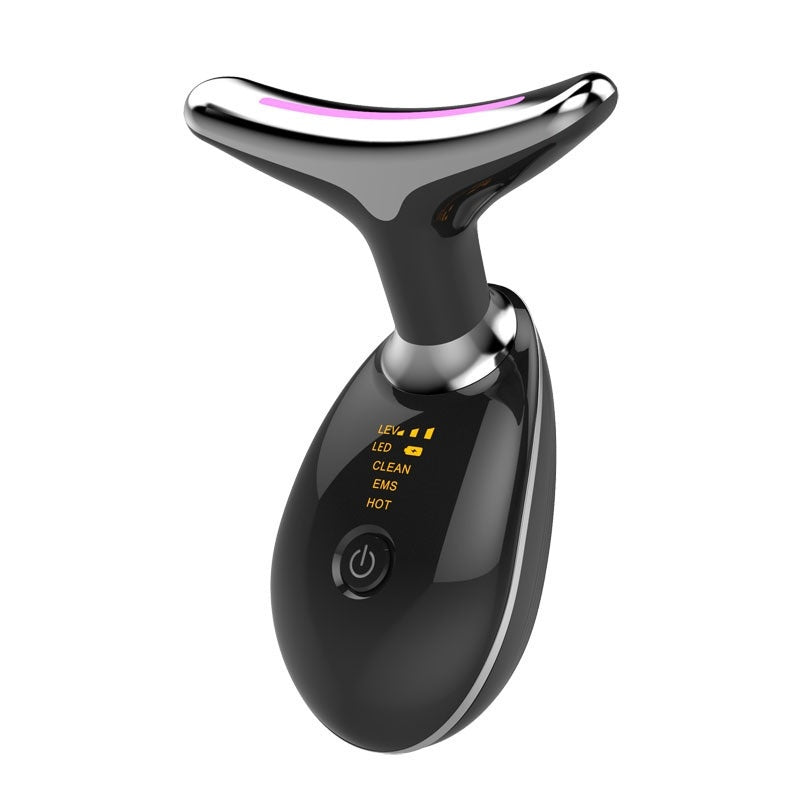 Electric Thermal Neck Lifting And Tighten Massager & Wrinkle Remover