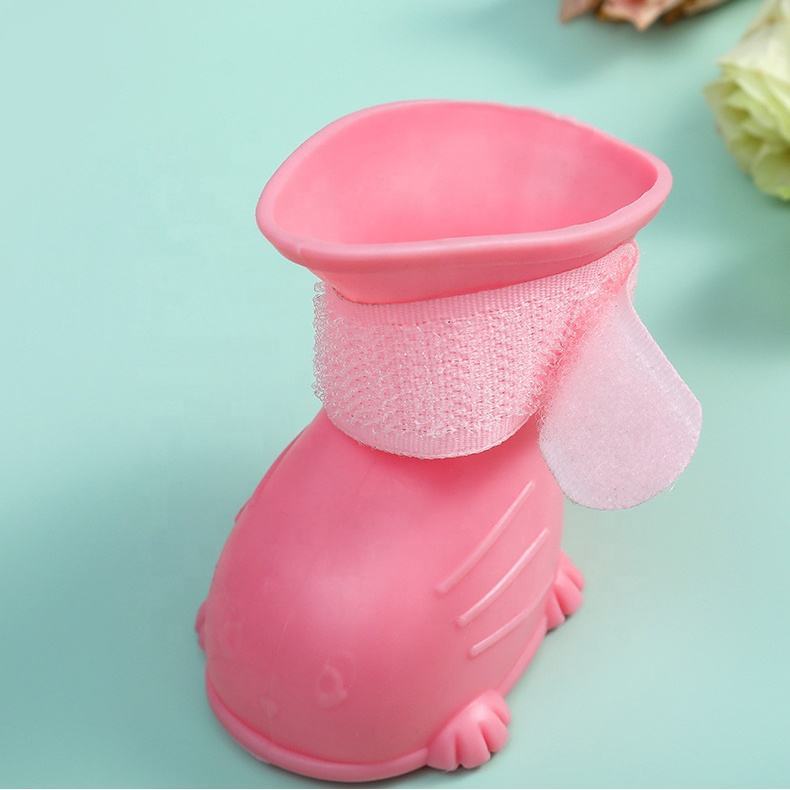 Waterproof Rain Boots for PET(4Pcs)