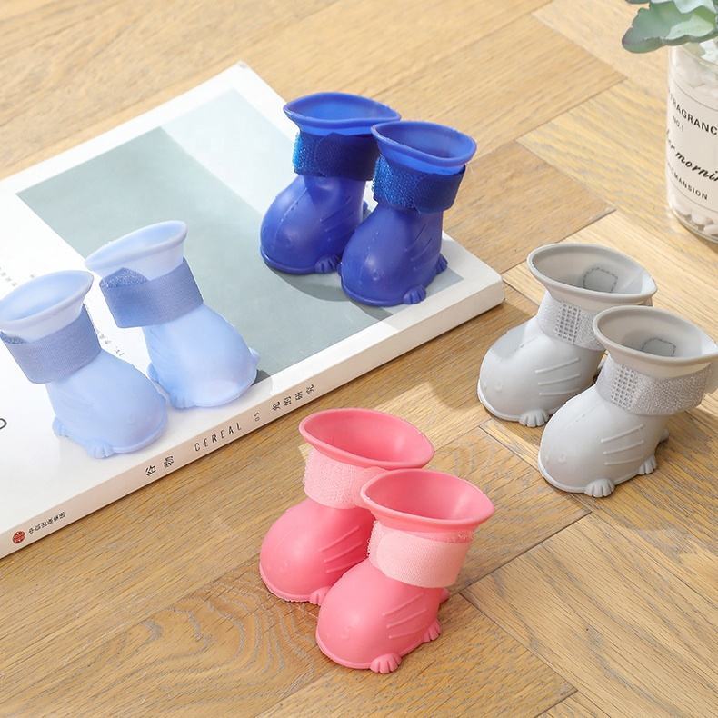 Waterproof Rain Boots for PET(4Pcs)
