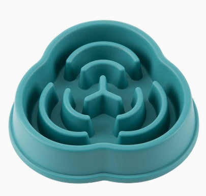 Pet Slow Feeding Bowl Anti-choke Anti-skid