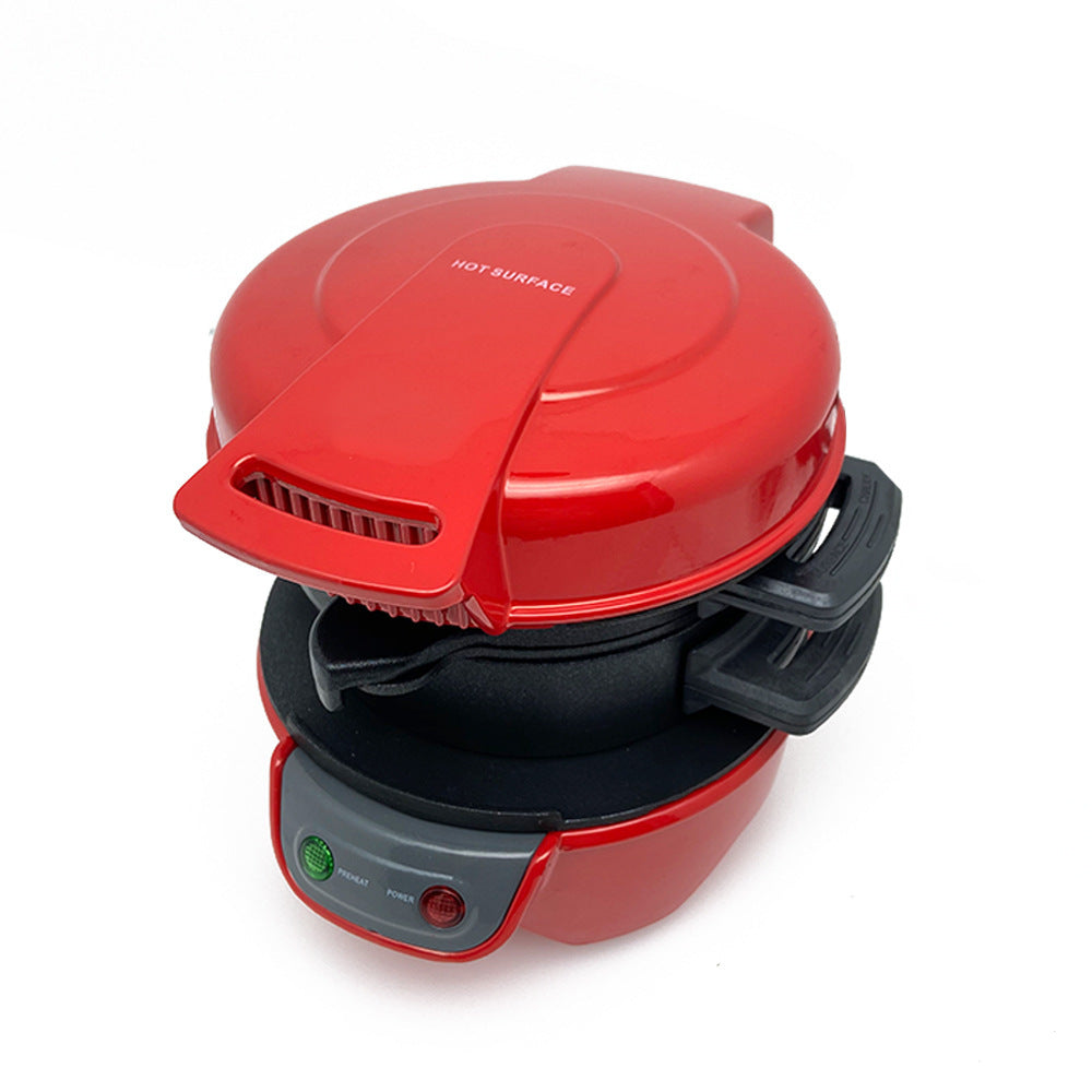 Breakfast Machine for Hamburg Maker With Egg Cooker Ring