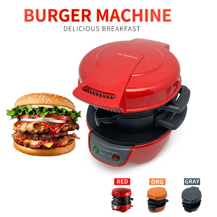 Breakfast Machine for Hamburg Maker With Egg Cooker Ring