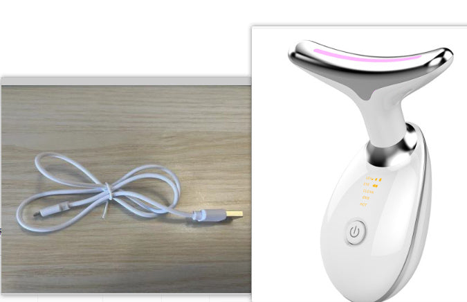 Electric Thermal Neck Lifting And Tighten Massager & Wrinkle Remover