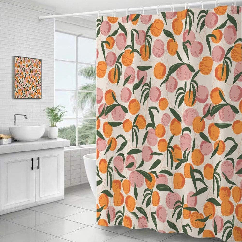 Colourful Shower Curtain