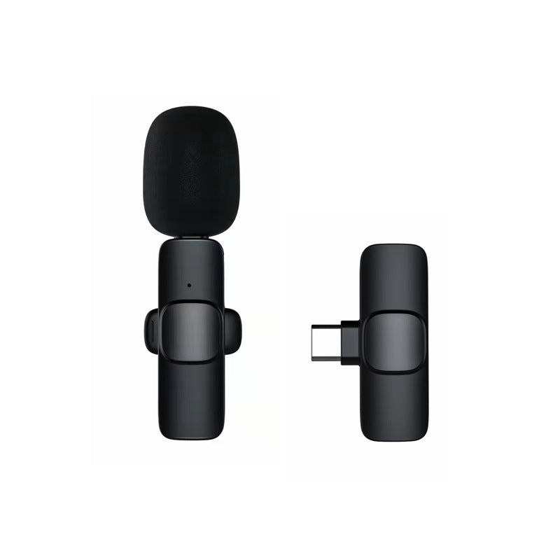 Wireless Collar Clip Microphone