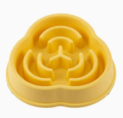 Pet Slow Feeding Bowl Anti-choke Anti-skid