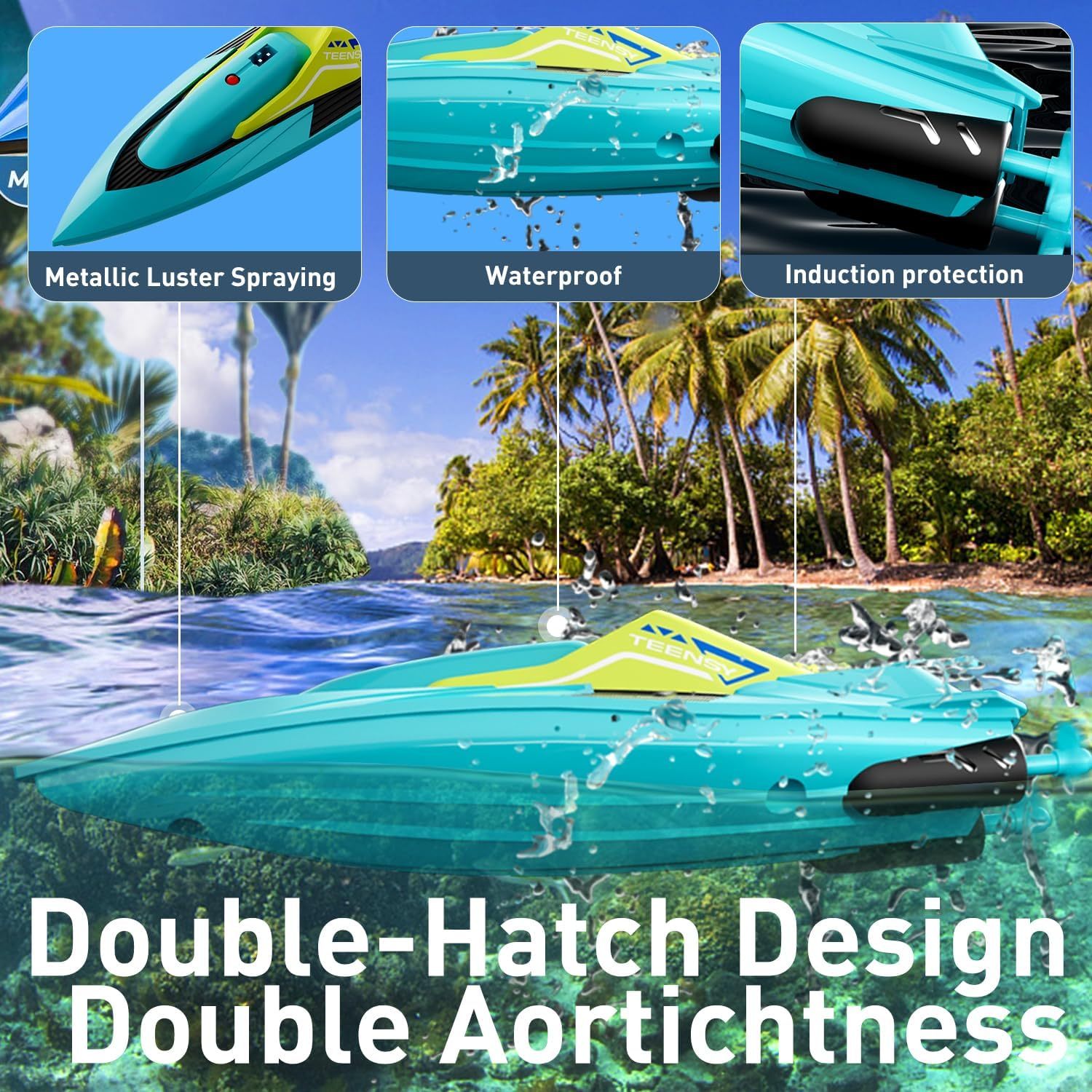 4-DRC,S5 Remote Control Boat
