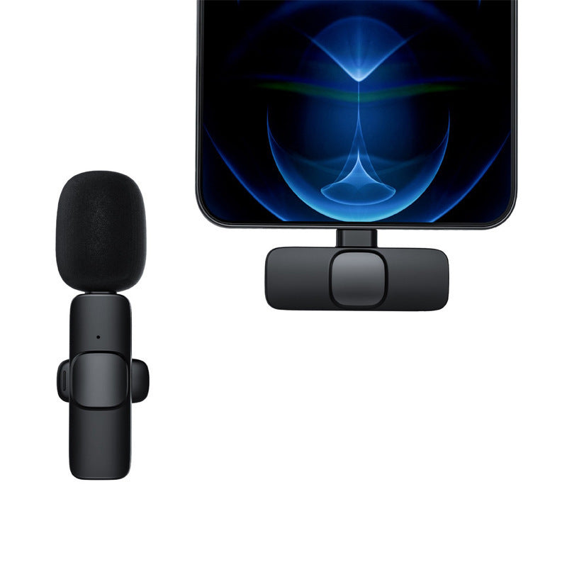 Wireless Collar Clip Microphone