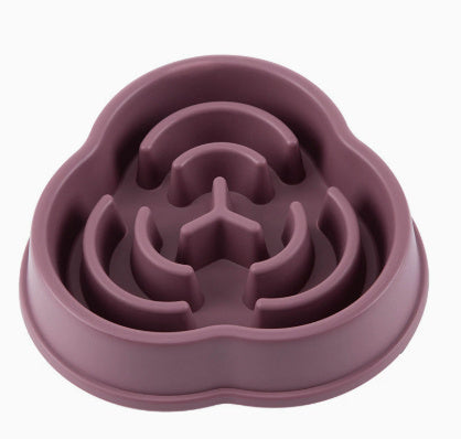Pet Slow Feeding Bowl Anti-choke Anti-skid
