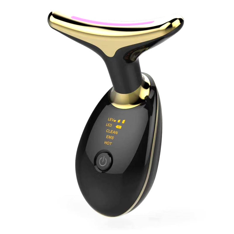 Electric Thermal Neck Lifting And Tighten Massager & Wrinkle Remover