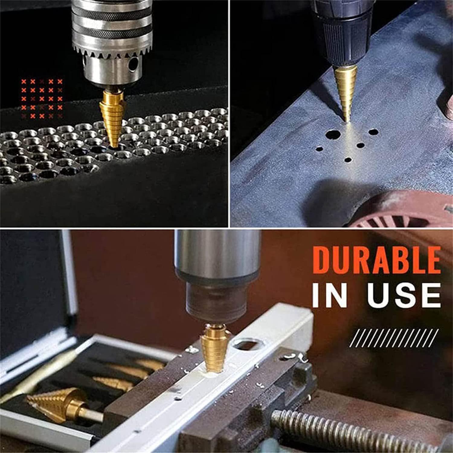 6PCs pagoda drill set