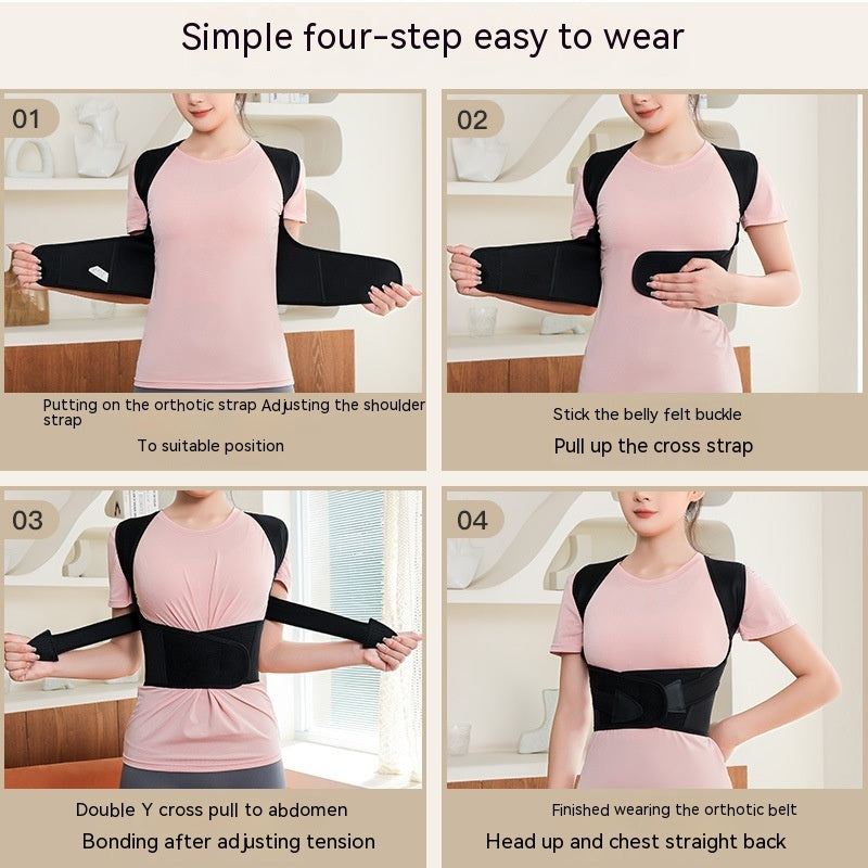 Unisex Anti-Humpback Chest Lift