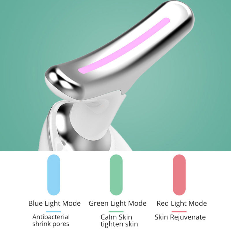 Electric Thermal Neck Lifting And Tighten Massager & Wrinkle Remover