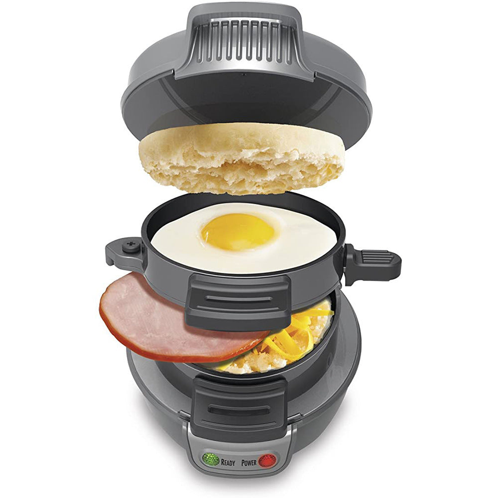 Breakfast Machine for Hamburg Maker With Egg Cooker Ring