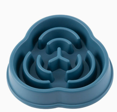 Pet Slow Feeding Bowl Anti-choke Anti-skid