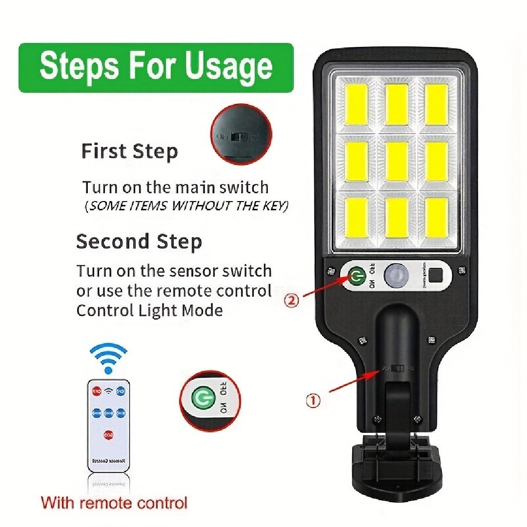 Waterproof Mini Solar Outdoor Light
