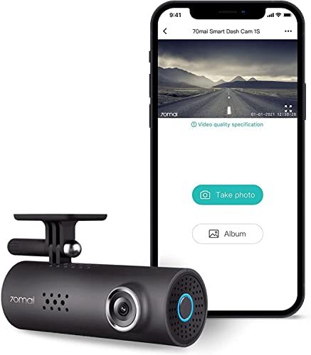 Smart Dash Cam 1080P HD Powerful Night Vision