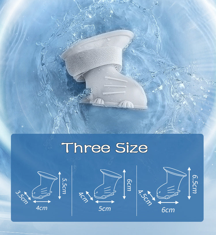 Waterproof Rain Boots for PET(4Pcs)