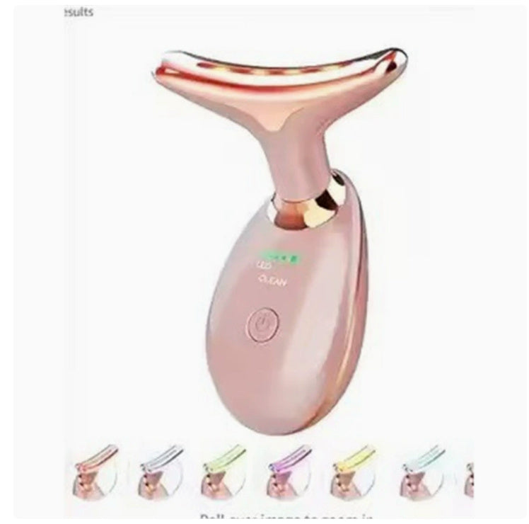 Electric Thermal Neck Lifting And Tighten Massager & Wrinkle Remover