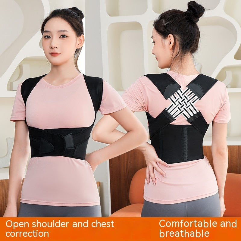 Unisex Anti-Humpback Chest Lift