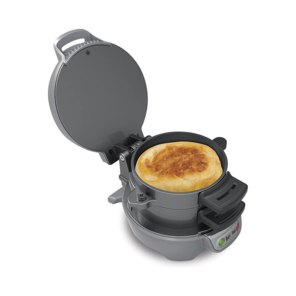 Breakfast Machine for Hamburg Maker With Egg Cooker Ring